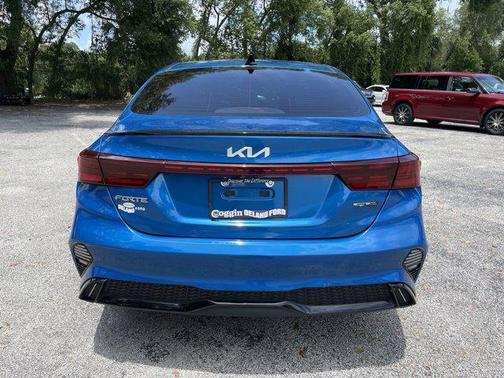 2022 Kia Forte GT-Line