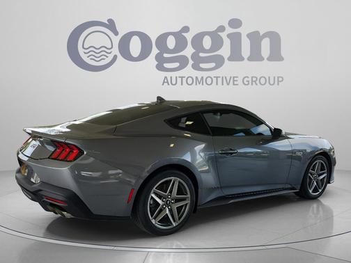 Carbonized Gray Metallic 2026 Ford Mustang GT Premium