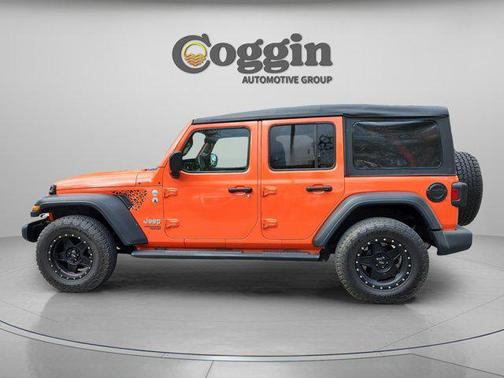 2019 Jeep Wrangler Unlimited Sport
