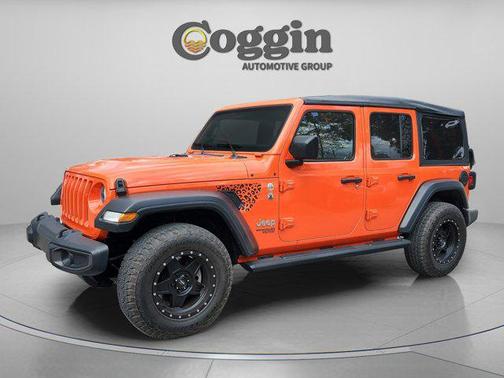 2019 Jeep Wrangler Unlimited Sport