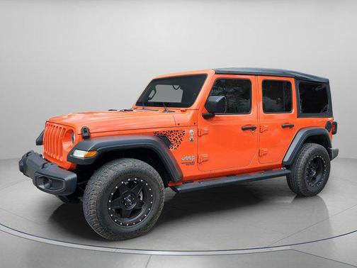 2019 Jeep Wrangler Unlimited Sport