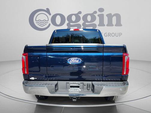 Antimatter Blue Metallic 2025 Ford F-150 Lariat