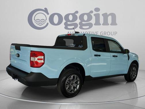 Light Blue 2026 Ford Maverick XLT