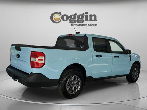 Light Blue 2026 Ford Maverick XLT