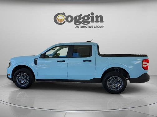 Light Blue 2026 Ford Maverick XLT