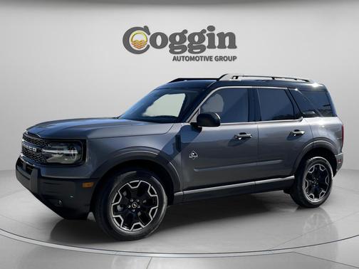 Carbonized Gray Metallic 2025 Ford Bronco Sport Outer Banks