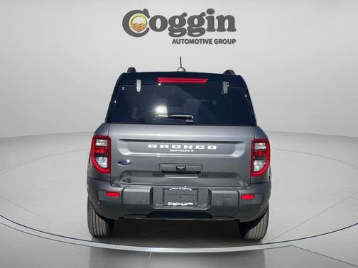 Carbonized Gray Metallic 2025 Ford Bronco Sport Outer Banks