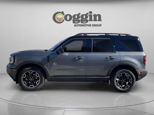Carbonized Gray Metallic 2025 Ford Bronco Sport Outer Banks