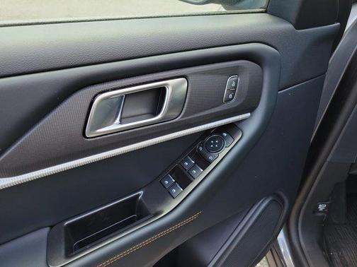 Carbonized Gray Metallic 2026 Ford Explorer Tremor