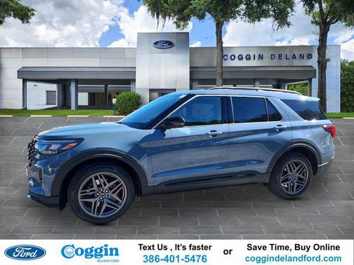 2026 Ford Explorer ST