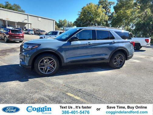 2026 Ford Explorer ST