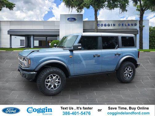 2025 Ford Bronco Badlands