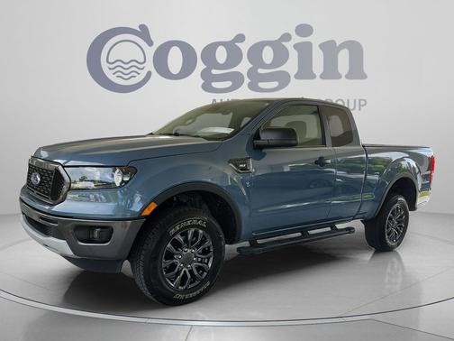 Azure Gray Metallic Tri-Coat 2023 Ford Ranger XLT
