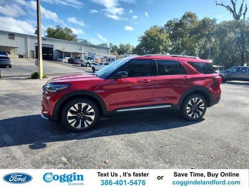 2026 Ford Explorer Platinum
