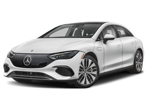 Black 2024 Mercedes-Benz EQE 350+ Base