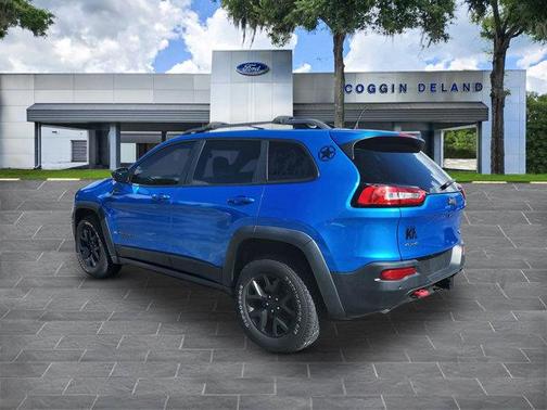 2018 Jeep Cherokee Trailhawk