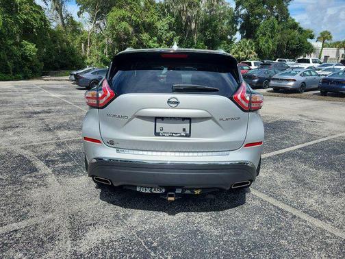 2018 Nissan Murano Platinum