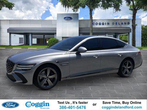 2025 Genesis G80 2.5T Sport Prestige AWD