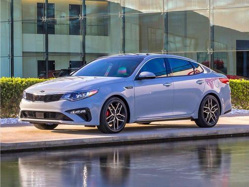 Sparkling Silver 2020 Kia Optima LX