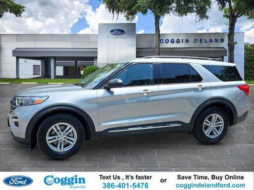 2024 Ford Explorer XLT