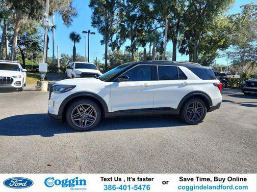 2025 Ford Explorer ST-Line