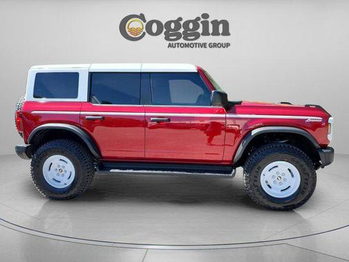 Ruby Red Metallic Tinted Clearcoat 2026 Ford Bronco Heritage Edition