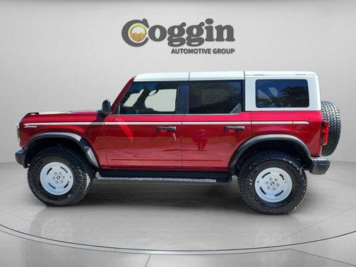 Ruby Red Metallic Tinted Clearcoat 2026 Ford Bronco Heritage Edition