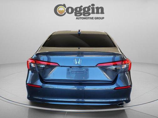 Meteorite Gray Metallic 2023 Honda Civic Sport