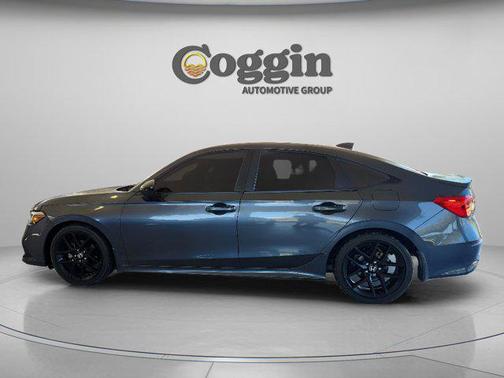 Meteorite Gray Metallic 2023 Honda Civic Sport