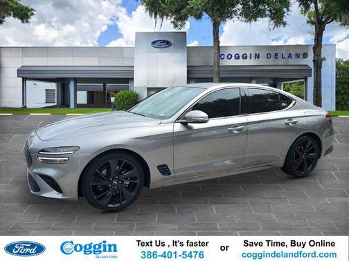2023 Genesis G70 2.0T RWD