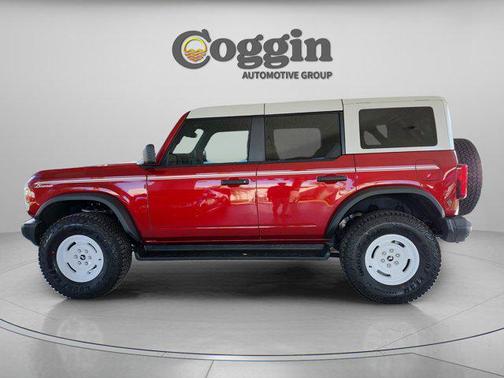 2025 Ford Bronco Heritage Edition