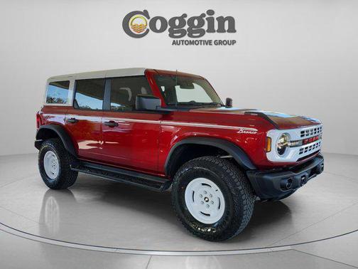 2025 Ford Bronco Heritage Edition