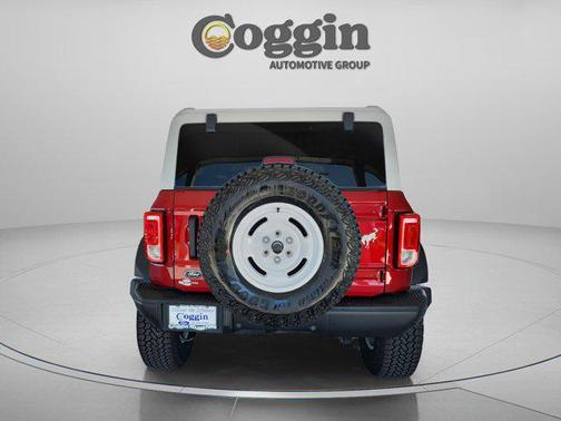 2025 Ford Bronco Heritage Edition