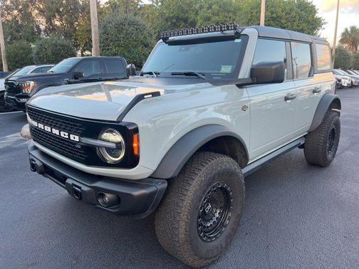 2023 Ford Bronco Wildtrak