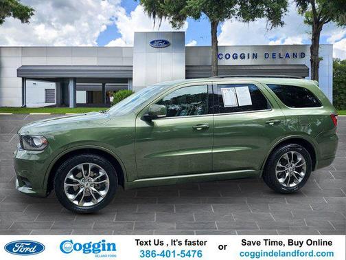 2019 Dodge Durango GT Plus