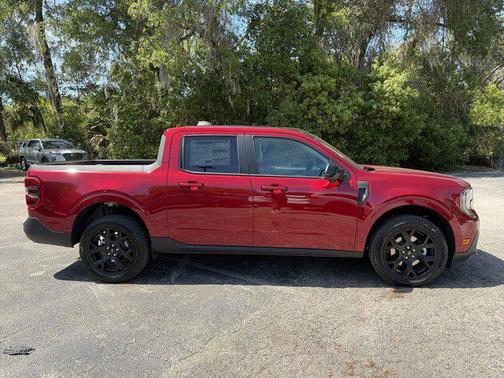 Ruby Red Metallic Tinted Clearcoat 2026 Ford Maverick Lariat