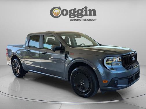 Carbonized Gray Metallic 2025 Ford Maverick Lobo