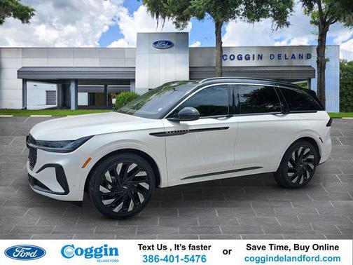2024 Lincoln Nautilus Black Label
