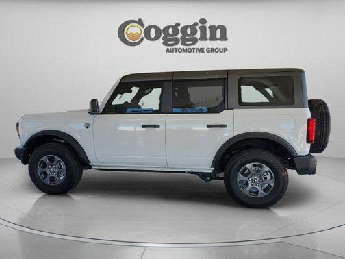 Oxford White 2026 Ford Bronco Big Bend