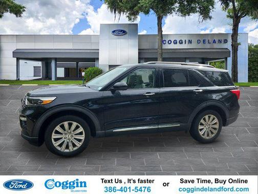 2020 Ford Explorer Limited