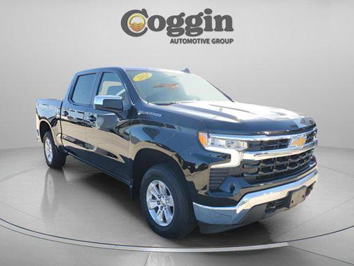 Black 2025 Chevrolet Silverado 1500 LT
