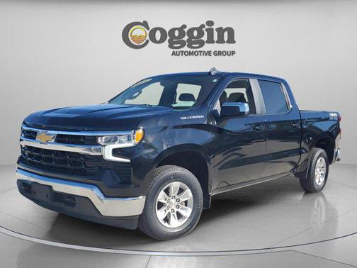 Black 2025 Chevrolet Silverado 1500 LT