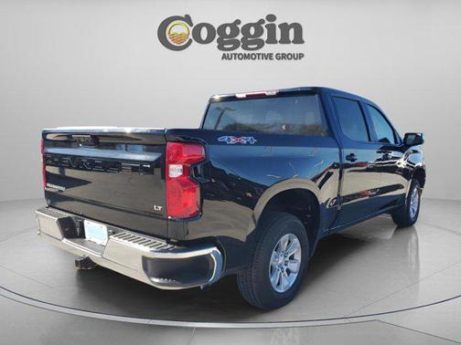 Black 2025 Chevrolet Silverado 1500 LT