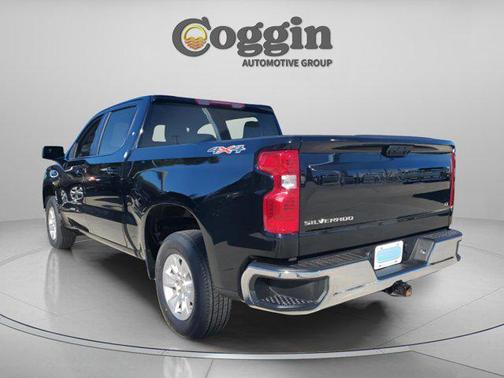 Black 2025 Chevrolet Silverado 1500 LT