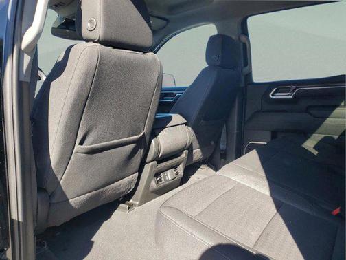 Black 2025 Chevrolet Silverado 1500 LT
