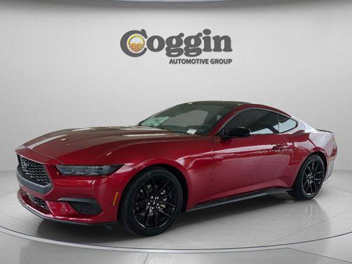 Molten Magenta Metallic Tinted Clearcoat 2026 Ford Mustang EcoBoost