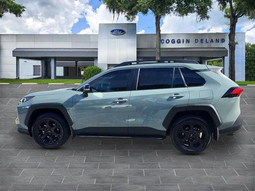 2020 Toyota RAV4 TRD Off-Road