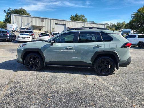 2020 Toyota RAV4 TRD Off-Road