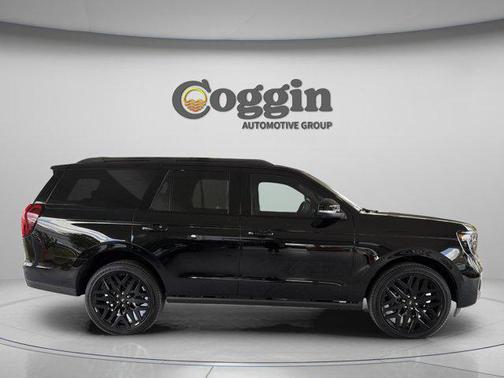 Agate Black Metallic 2026 Ford Expedition Platinum