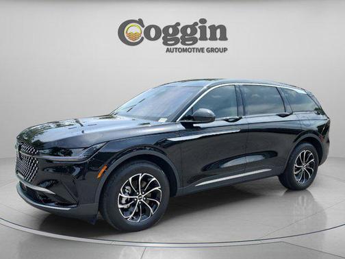 Infinite Black Metallic Clearcoat 2025 Lincoln Nautilus Premiere